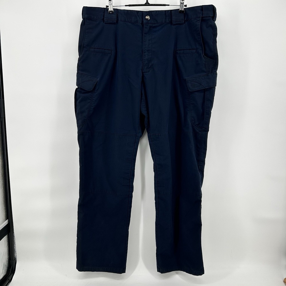5.11 Tactical Stryke Pants Mens 40x32 Navy Cargo 74369 Work Outdoor